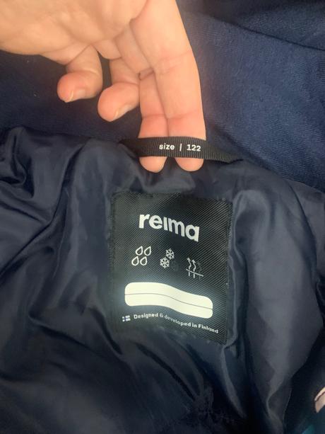 Reima kurikka zimná kombinéza 122/128, reima,122