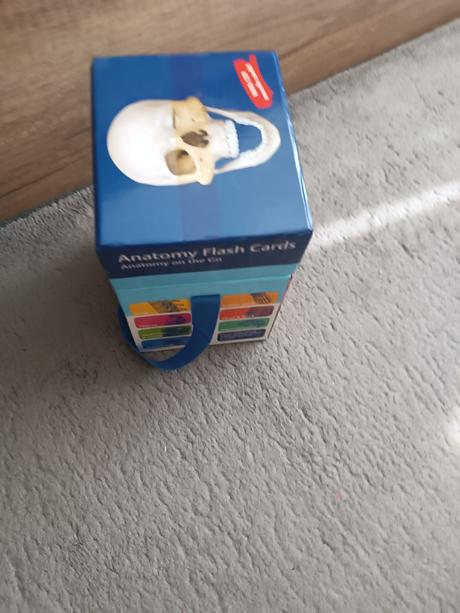 Kartičky na anatomiu, 