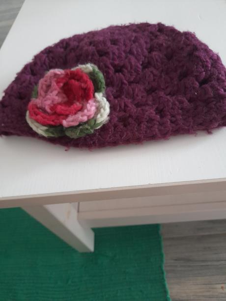 Háčkovaná čiapka,