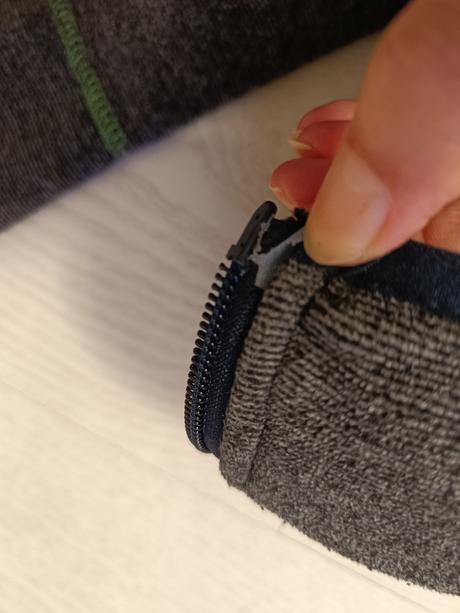 Mikina na zips, lupilu,122