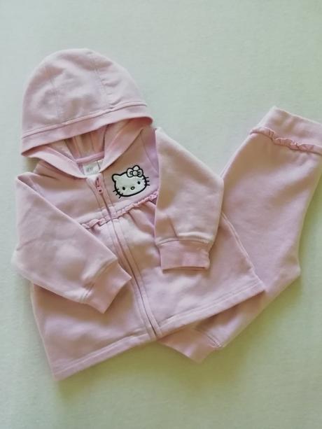 Tepláková súprava pre dievčatko veľ. 74, h&m,74