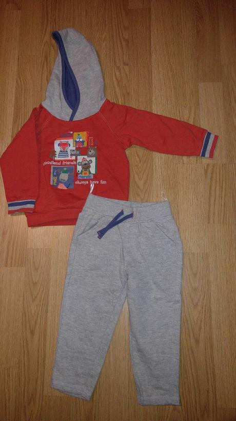 Tepláková súprava veľ. 86, baby club,86