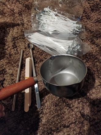 Na výrobu sviečok, 