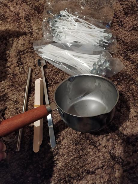 Na výrobu sviečok, 