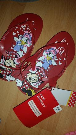 Sandalky disney nenosene, disney,28