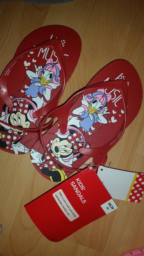 Sandalky disney nenosene, disney,28