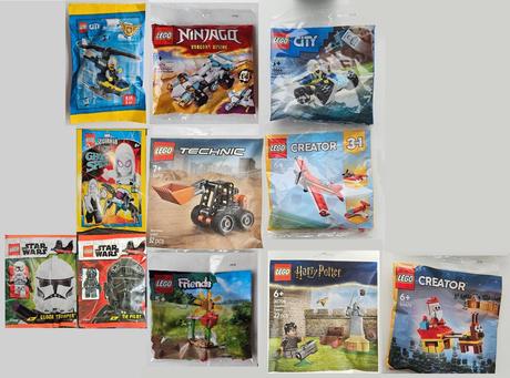 Lego polybagy, 