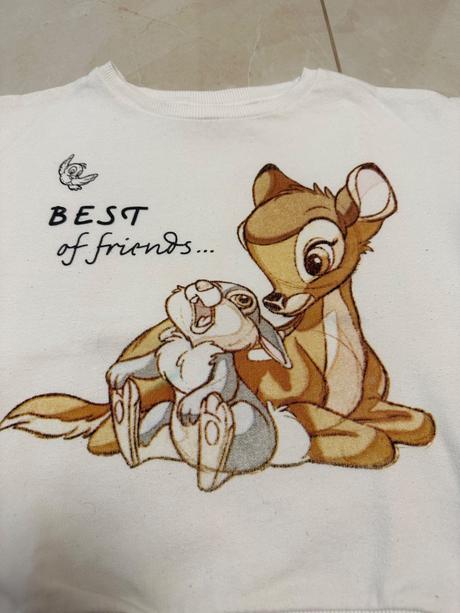 Mikina bambi, f&f,122