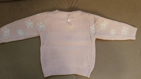 Zimný pulóver, f&f,80