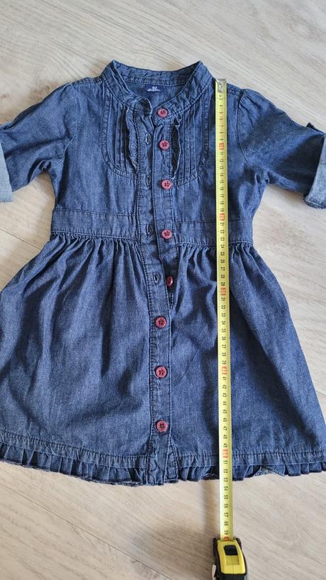 Krasne saty moznost 3/4 rukavu, kiki&koko,98