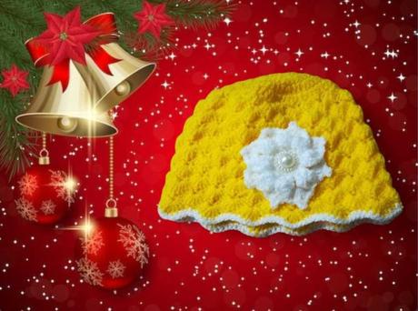 Háčkovaná čiapka 19, <50