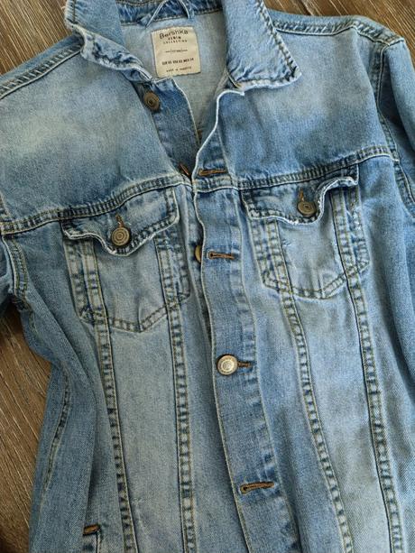 Riflova bunda, bershka,s