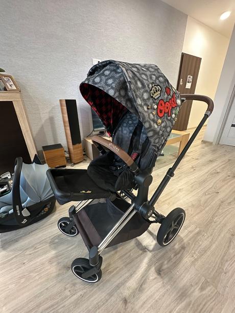 Kočiar cybex 2-kombinácia, cybex,cybex priam 3