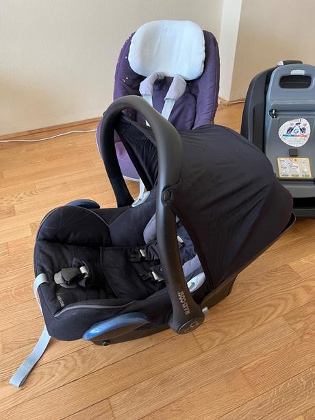 Autosedacka, maxi cosi