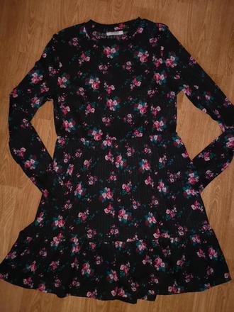 Romantické šaty, orsay,s