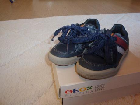 Kvalitné polotopánky, geox,29