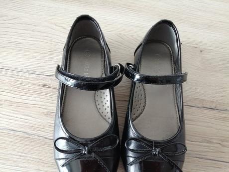 Lakované balerínky, nelli blu,33