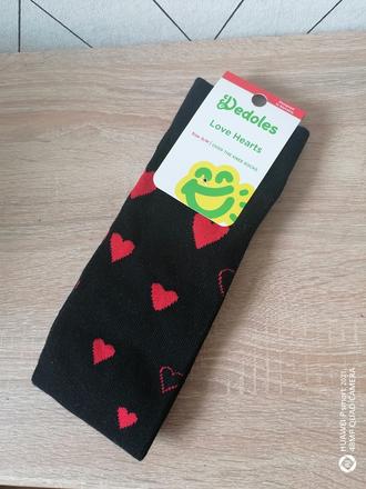 Dámske nadkolienky srdiečka dedoles, m