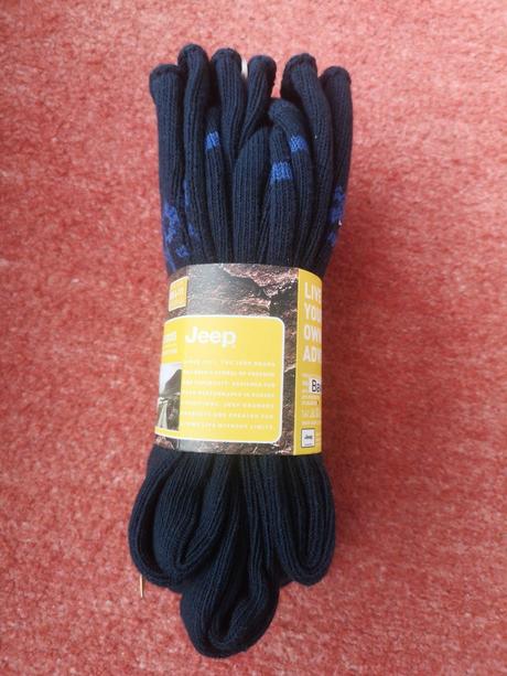 Jeep pánske ponožky 3 páry veľkosť 39-45, 39 / 40