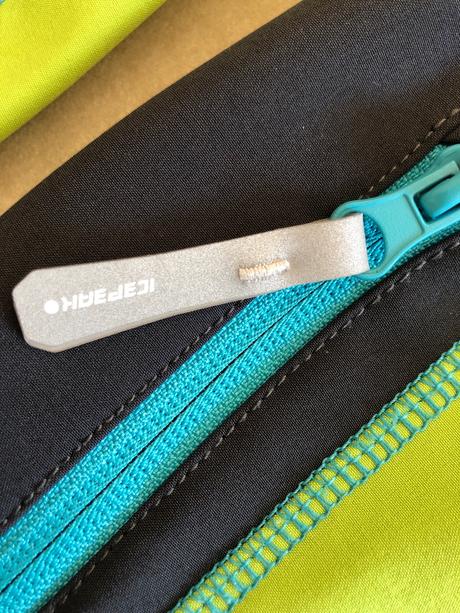 Nepremokavá bunda icepeak a nohavice, 116