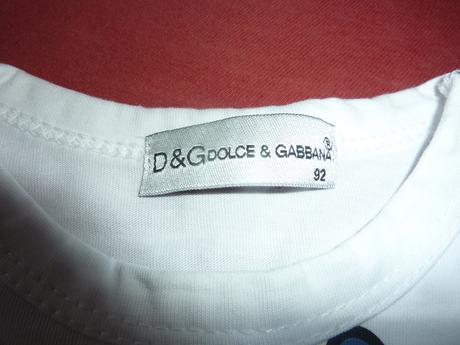 Tričko d&g, 92