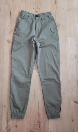 Nenosené jogger nohavice, xs