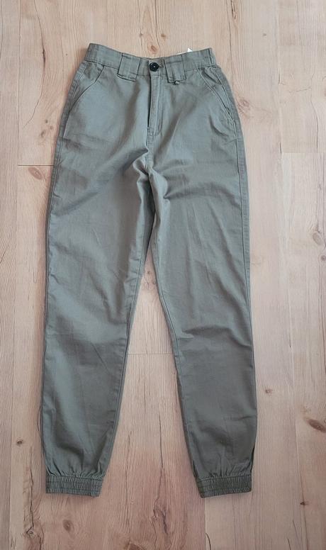 Nenosené jogger nohavice, xs