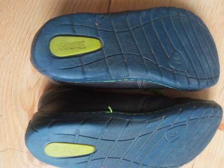 Fare bare, celokozenne topanky, fare,28