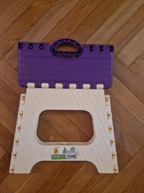 Detske skladacie schodiky po dievcatku, 