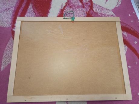Drevená tabuľa na kriedy, 