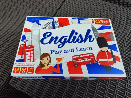 Spoločenská hra play and learn, 