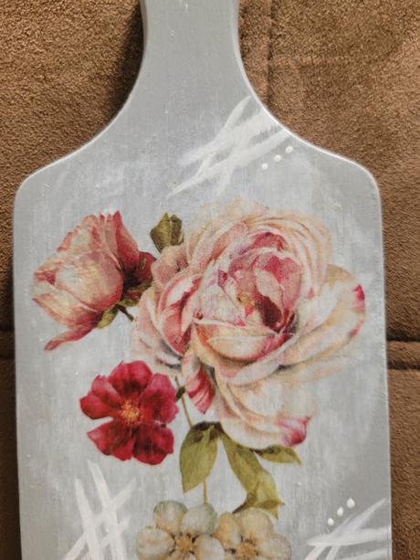 Dekorácia lopárik s háčikom, 