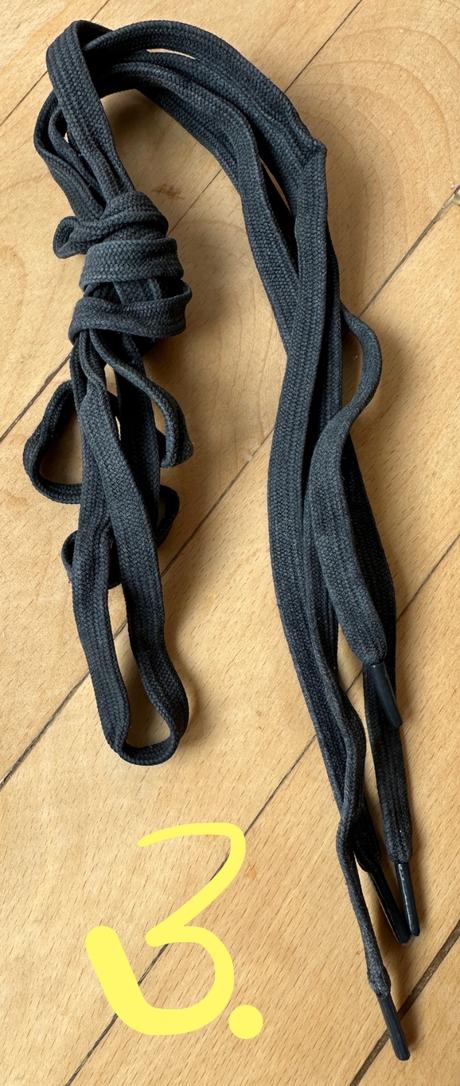 Šnúrky do tenisiek, asics