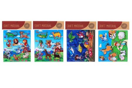 Kreatívna sada vkladačka, 