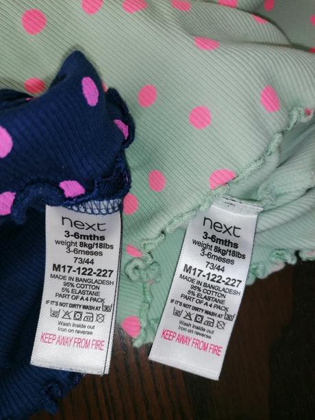 Bodkované súpravy, next,68