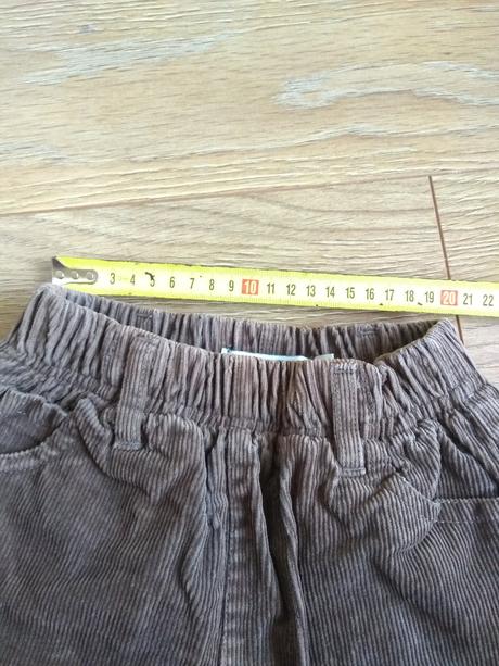 Menzestrove nohavice podšite - 92-98, 98