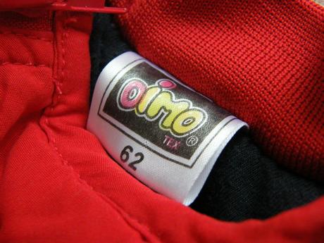 Cerveny chlapcensky overal, dimo,62