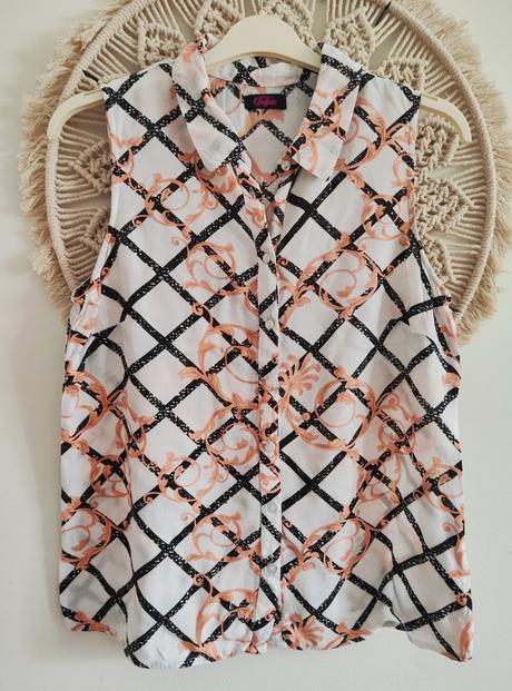 Košeľa bez rukávov buffalo, buffalo,l