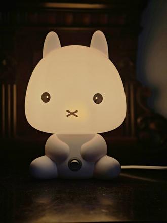 Nocna lampicka / lampa zajko ci macicka, 