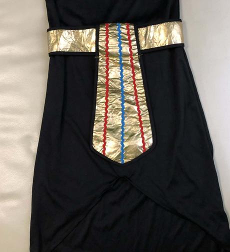 110/122 kostym kleopatra,královna egypta,5-7 r., 