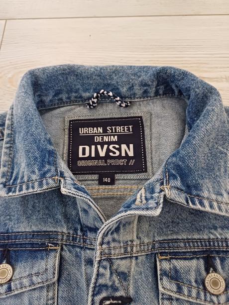 Riflová bundička, c&a,140