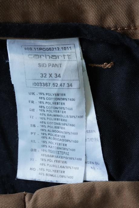 Pánske nohavice carhartt w32, 32