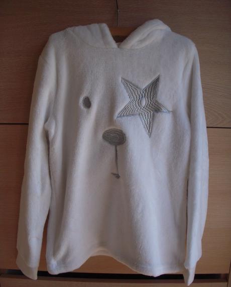 Huňatá mikina, f&f,152