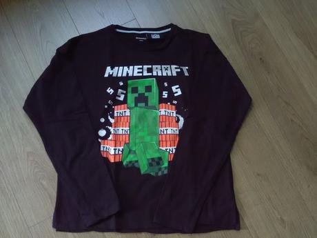 Tričko reserved  minecraft 170, reserved,170