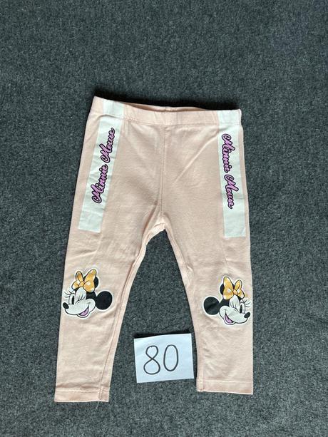 Leginy minnie, disney,80