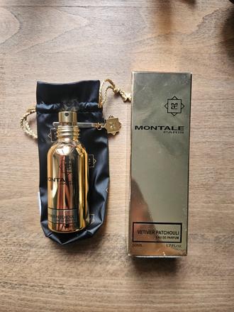 Montale -vetiver &patchouli,
