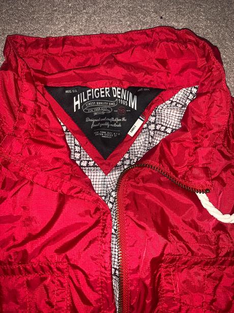 Hilfiger prechodna bunda s, tommy hilfiger,s