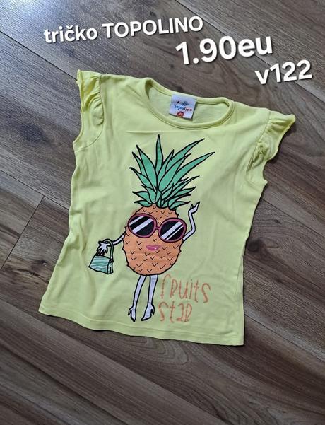 Tričko topolino, topolino,122