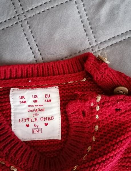 Vianočný svetrík 68, f&f,68