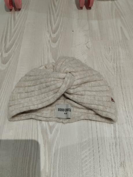 Čiapka bobo choses 1-2 roky pletená, bobo,80